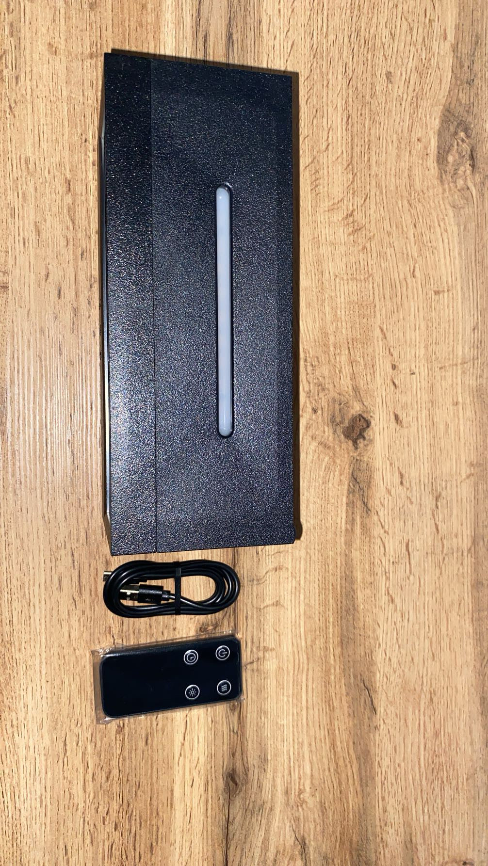 FlameDiffuser- Nawilżacz Powietrza Kominek LED & Dyfuzor Olejków